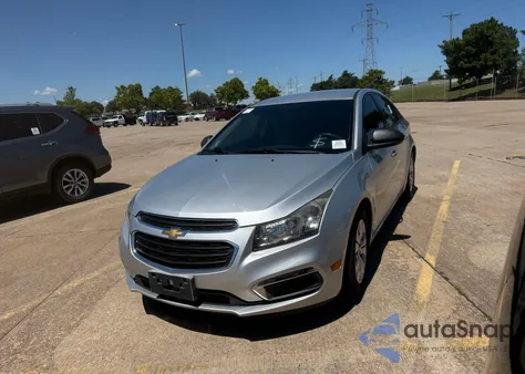 2015 Chevrolet Cruze Ls z USA, uszkodzony, nr VIN 1G1PB5SH3F7104385